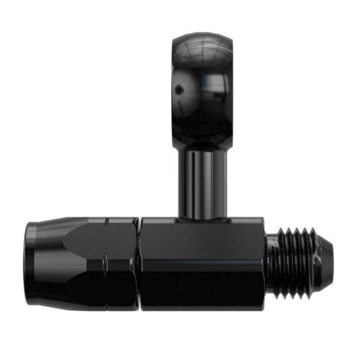 Goodridge - Connessione banjo tubo carburatore 1 Maschio (black) - Ravasicorse