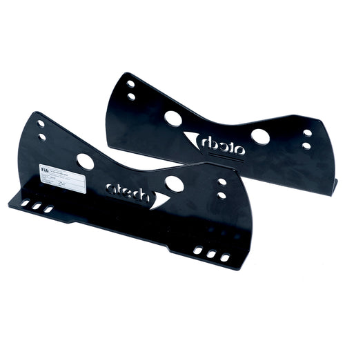 Atech - Coppia angolari in acciaio (per sedili FIA 8862-2009) - Ravasicorse