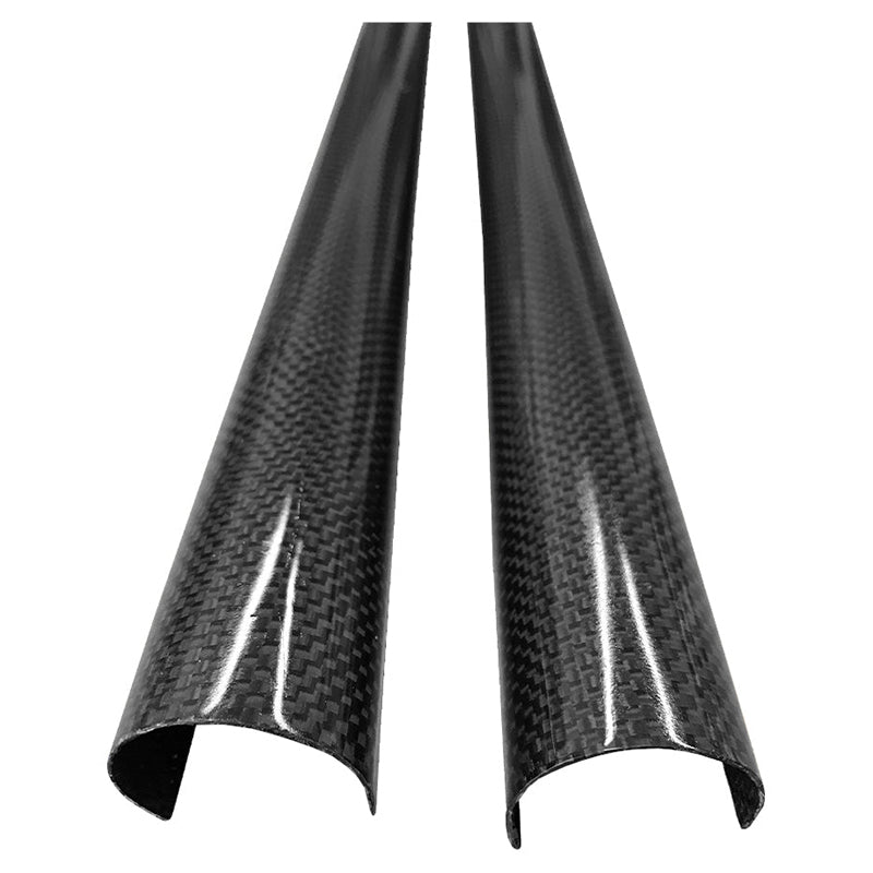 Copri rollbar universale in carbonio (1 pezzo) - Ravasicorse