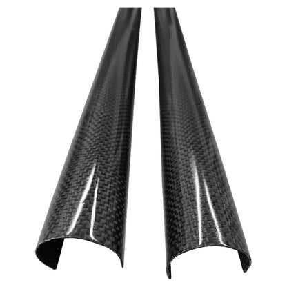 Copri rollbar universale in carbonio (1 pezzo) - Ravasicorse