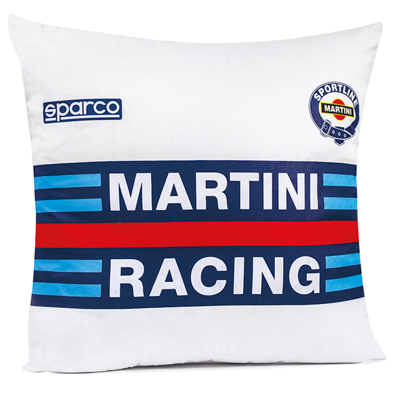 Sparco Kissen - Martini Racing (white)