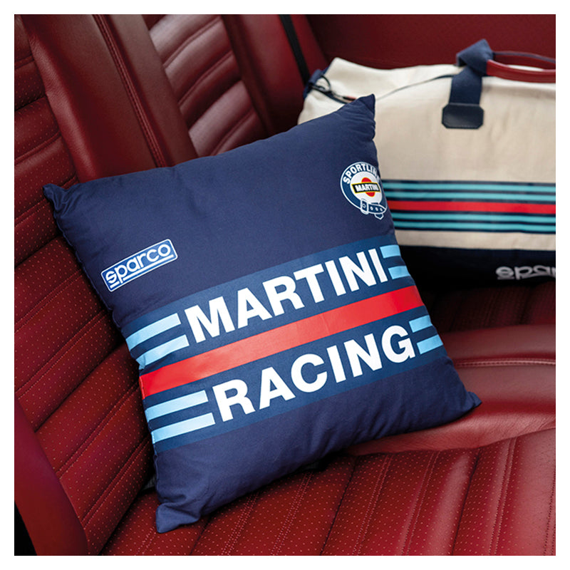Cuscino Sparco - Martini Racing (blue)