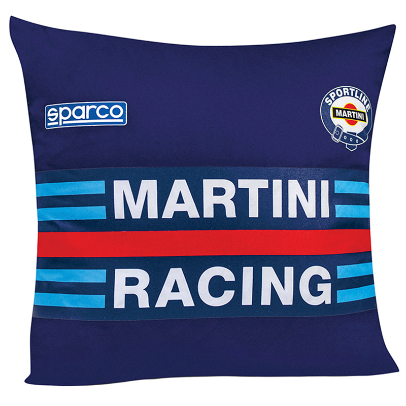 Cuscino Sparco - Martini Racing (blue)