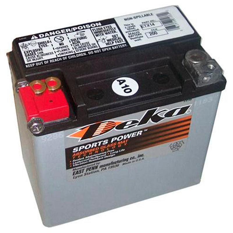 Deka - Batteria Power Sport ETX 14