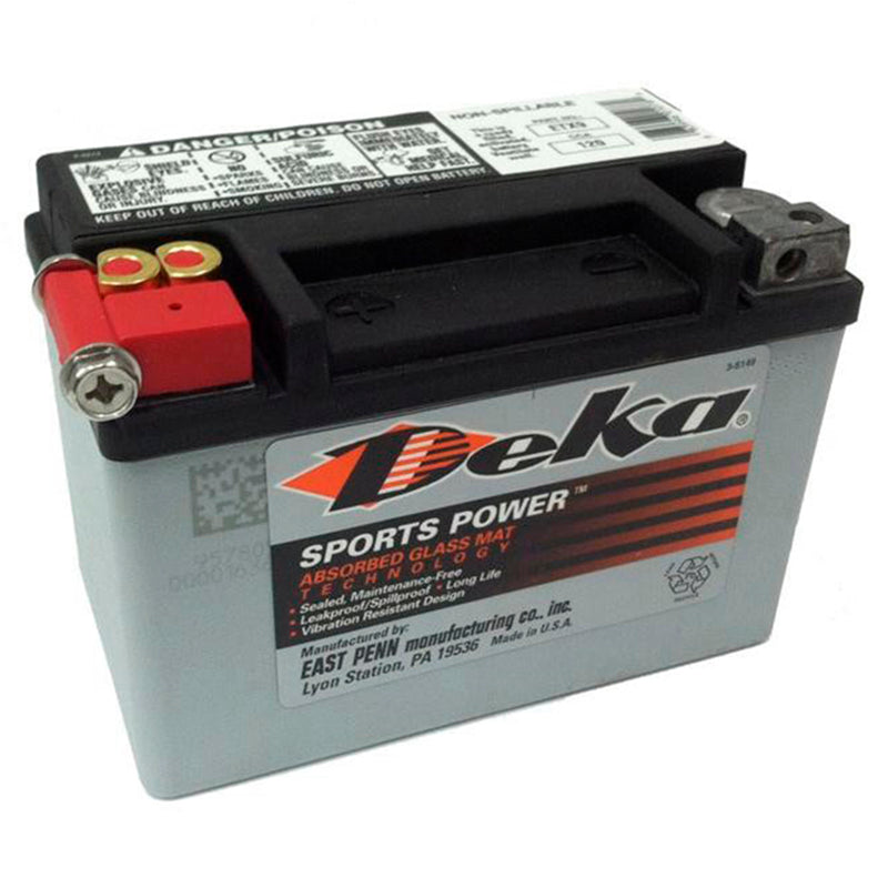 Deka - Batteria Power Sport ETX 9 - Ravasicorse