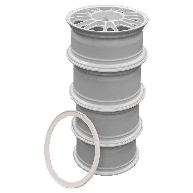 EVOCorse - Anelli impila ruote in plastica, dimensioni: 13" - 21" - Ravasicorse