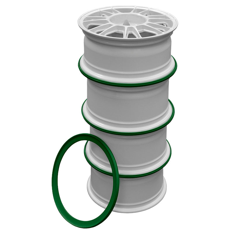 EVOCorse - Anelli impila ruote in plastica, dimensioni: 13" - 21" - Ravasicorse