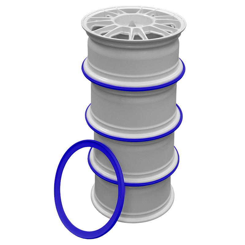 EVOCorse - Anelli impila ruote in plastica, dimensioni: 13" - 21" - Ravasicorse