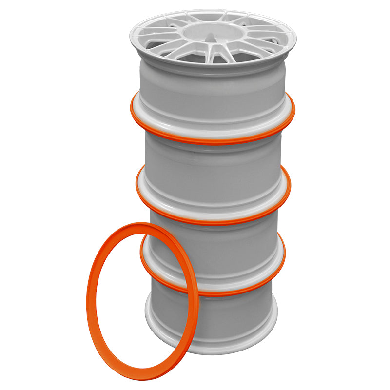 EVOCorse - Anelli impila ruote in plastica, dimensioni: 13" - 21" - Ravasicorse