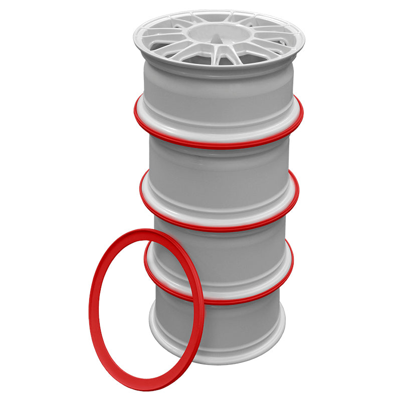 EVOCorse - Anelli impila ruote in plastica, dimensioni: 13" - 21" - Ravasicorse