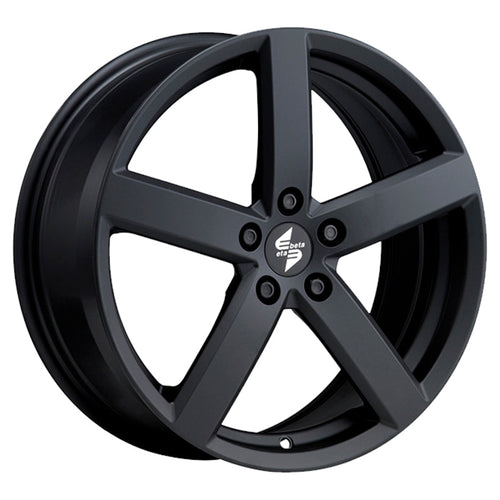 EtaBeta Eros 7.0 x 17" ET30 (matt black) - Alpine A110 front - Ravasicorse