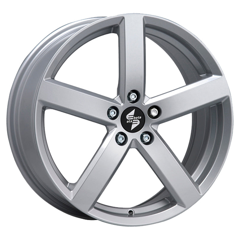 EtaBeta Eros 8.0 x 17" ET40 (silver) - Alpine A110 rear - Ravasicorse