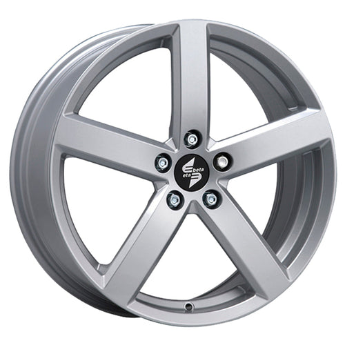 EtaBeta Eros 8.0 x 18" ET28 (silver) - Tesla Model 3 - Ravasicorse