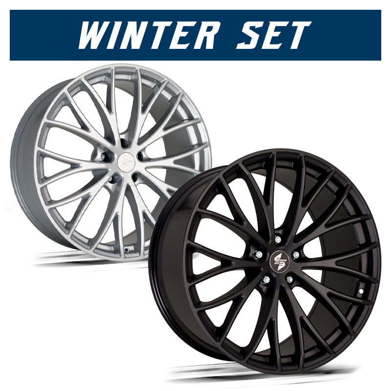 Winter set per Tesla Model 3 Performance - EtaBeta Piuma-C - Ravasicorse