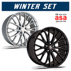 Winter set per Tesla Model Y - EtaBeta Piuma-C - Ravasicorse