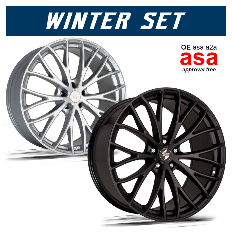 Winter set per Tesla Model Y - EtaBeta Piuma-C - Ravasicorse
