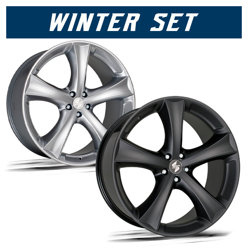 Winter set per Tesla Model X - EtaBeta Tettsut - Ravasicorse
