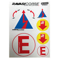Stickers estintori "kit completo" - Ravasicorse