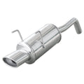 Inoxcar - Finale con silenziatore ovale 120x80 mm - Ravasicorse