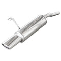 Inoxcar - Finale con silenziatore ovale 120x80 mm - Ravasicorse