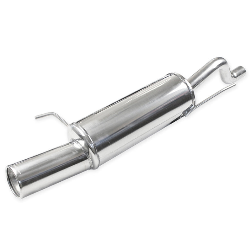 Inoxcar - Finale con silenziatore Ø102 mm - Ravasicorse
