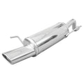 Inoxcar - Finale con silenziatore ovale 120x80 mm - Ravasicorse
