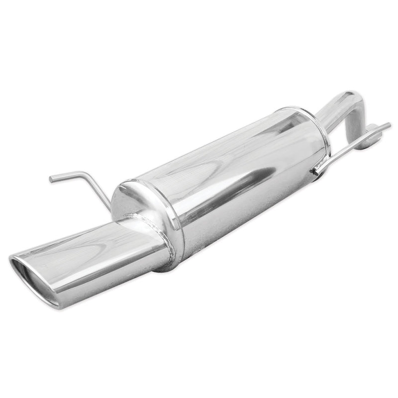 Inoxcar - Finale con silenziatore ovale 120x80 mm - Ravasicorse