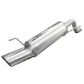 Inoxcar - Finale con silenziatore ovale 120x80 mm - Ravasicorse