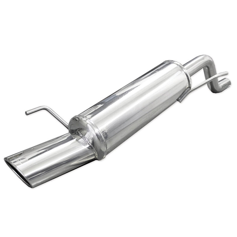 Inoxcar - Finale con silenziatore ovale 120x80 mm - Ravasicorse