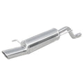 Inoxcar - Finale con silenziatore ovale 120x80 mm - Ravasicorse