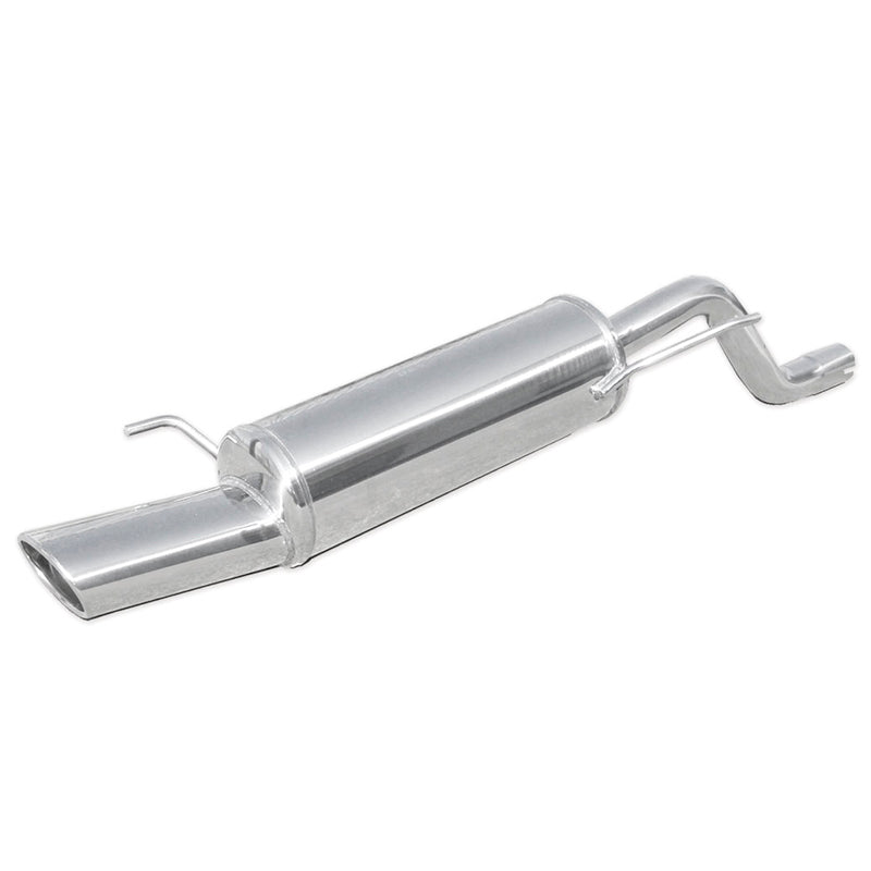 Inoxcar - Finale con silenziatore ovale 120x80 mm - Ravasicorse