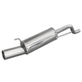 Inoxcar - Finale con silenziatore Ø102 mm - Ravasicorse