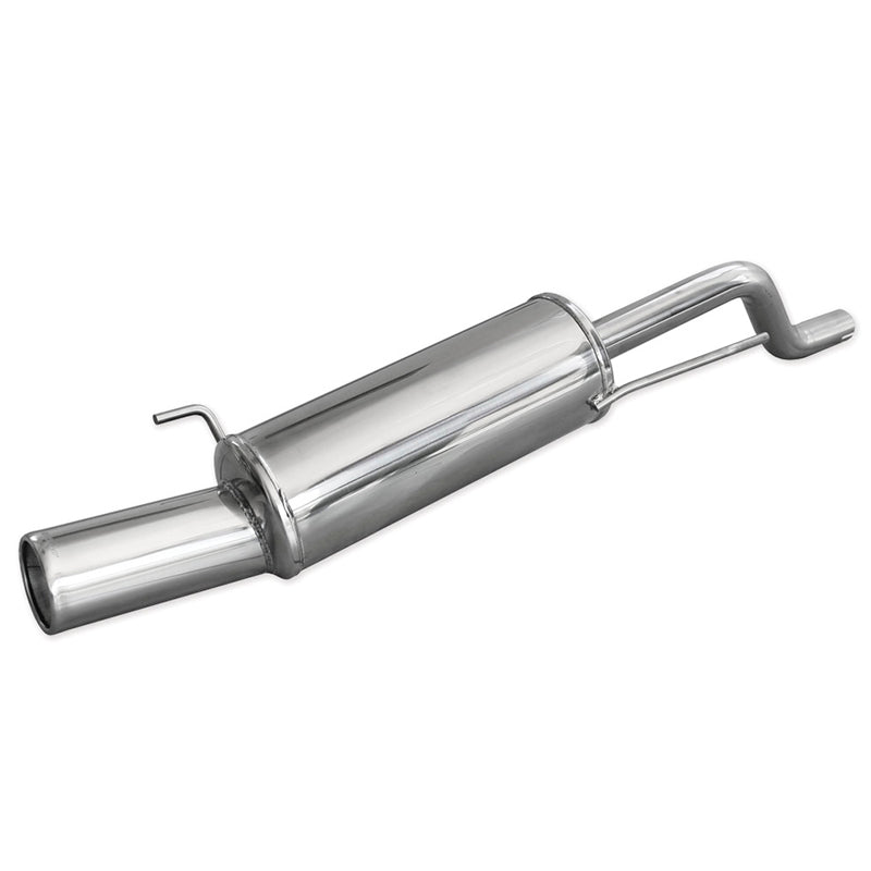 Inoxcar - Finale con silenziatore Ø102 mm - Ravasicorse