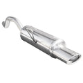 Inoxcar - Finale con silenziatore ovale 120x80 mm - Ravasicorse