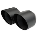 Inoxcar - Finale con silenziatore 2 x Ø80 mm (Ø60 mm - Ceramic) - Ravasicorse