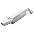 Inoxcar - Finale con silenziatore ovale 120x80 mm - Ravasicorse