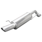 Inoxcar - Finale con silenziatore ovale 120x80 mm - Ravasicorse