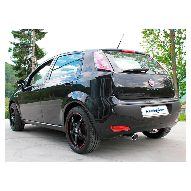Inoxcar - Finale con silenziatore ovale 120x80 mm - Ravasicorse