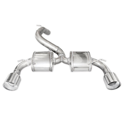 Inoxcar - Finale con silenziatore con uscita 114 DX+SX Racing (Ø70 mm) - Ravasicorse