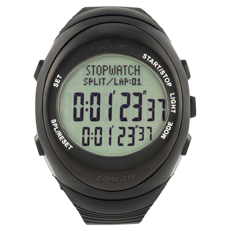 Fastime Copilote Rally Watch - RW3 (black) - Ravasicorse