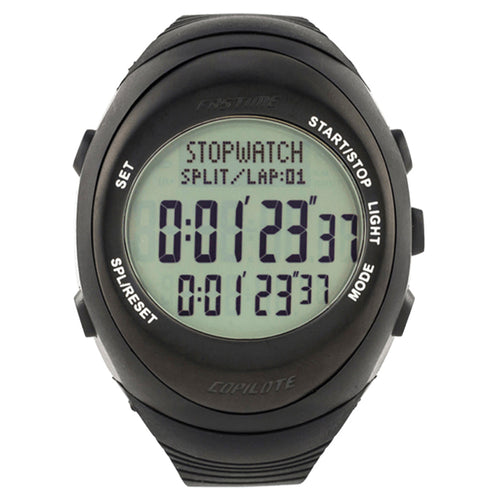 Fastime Copilote Rally Watch - RW3 (black) - Ravasicorse