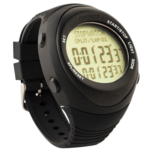 Fastime Copilote Rally Watch - RW3 (black) - Ravasicorse