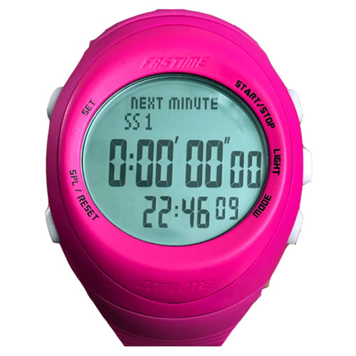 Fastime Copilote Rally Watch - RW3 (pink) - Ravasicorse
