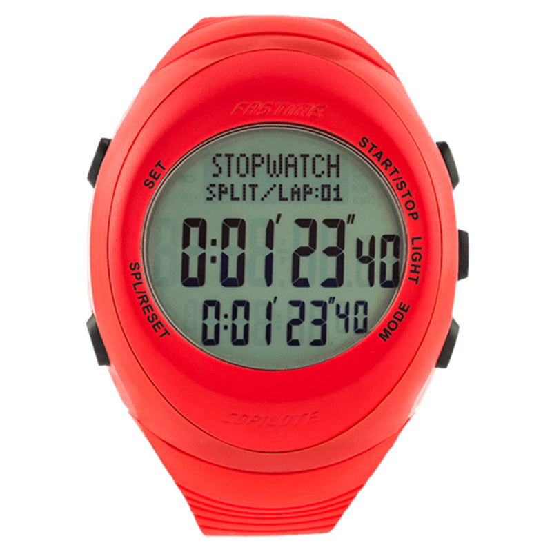 Fastime Copilote Rally Watch - RW3 (red)