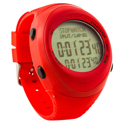 Fastime Copilote Rally Watch - RW3 (red) - Ravasicorse