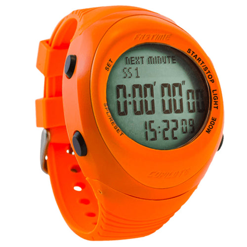 Fastime Copilote Rally Watch - RW3 (orange) - Ravasicorse