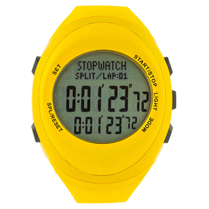 Fastime Copilote Rally Watch - RW3 (yellow)