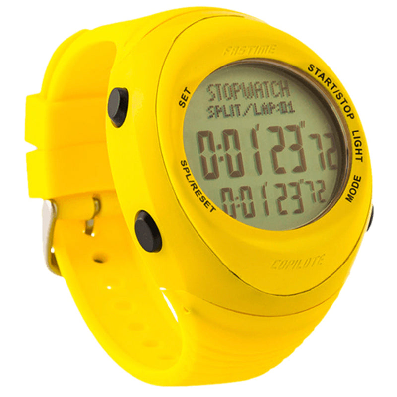 Fastime Copilote Rally Watch - RW3 (yellow) - Ravasicorse