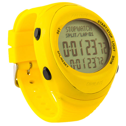 Fastime Copilote Rally Watch - RW3 (yellow) - Ravasicorse