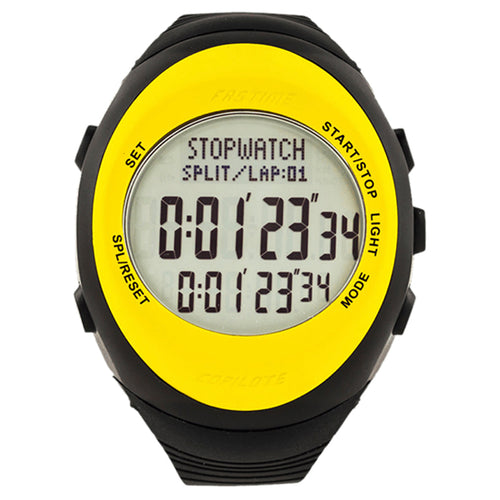 Fastime Copilote Rally Watch - RW3 (yellow/black) - Ravasicorse